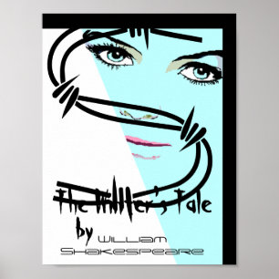 Het theater De Winterspelen William Shakespeare Poster