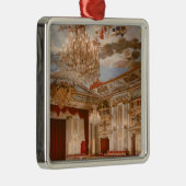 Het theater metalen ornament (Rechts)