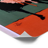 Het theater van Circus Girl Poster (Hoek)