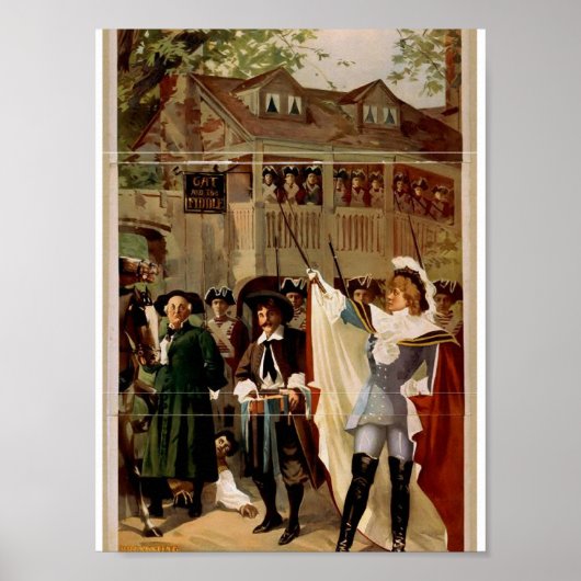 Het  theater van de Highway Poster (Voorkant)