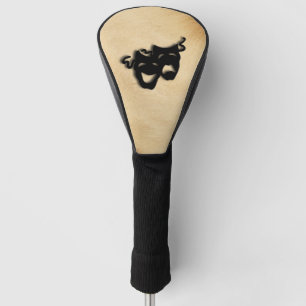 Het Theater van de Maskers van de komedie en van Golfheadcover