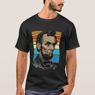 Het theater van de Vintage Abraham Lincoln Ford T-shirt