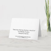 Het theater van Florida Kaart (Achterkant)