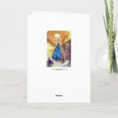 Het Theater van Michigan Feestdagen Kaart (Achterkant)