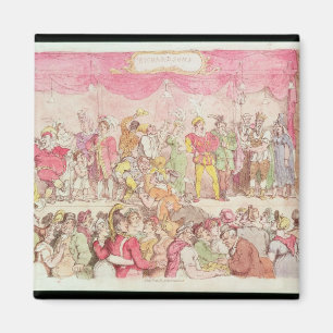 Het theater van Richardson, gepubliceerd door Acke Magneet