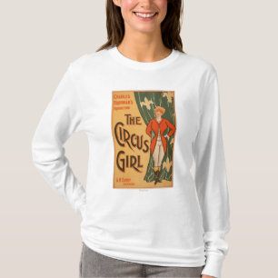 Het theatrisch Poster van Circus Girl #1 T-shirt