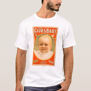 Het theatrisch Poster van de club in Baby T-shirt