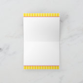 Het theekransje dankt u nota neemt van Kaarten (Binnen)