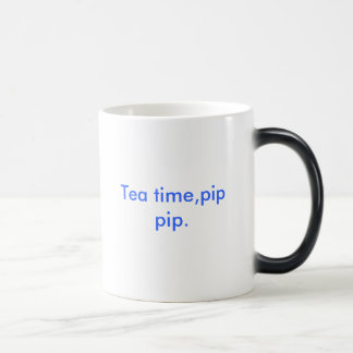 Het theetijd, pip. magische mok