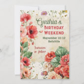 Het thema Date Kaart Boerderij opslaan (Achterkant)