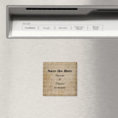 Het thema Datum muziek opslaan Magneet (Insitu (Vaatwasser))