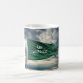 Het thema "Up Limerick" Koffiemok (Center)