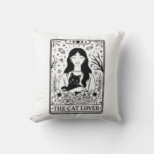 Het thema van de Cat Lover Tarot Kussen