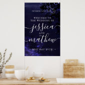 Het thema van de Keltische bruiloft Welkom bij ons Poster (Keuken)