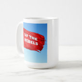 Het thema van de Rebels is Classic Mok (Voorkant links)