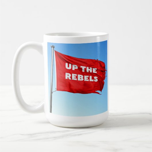 Het thema van de Rebels is Classic Mok (Links)