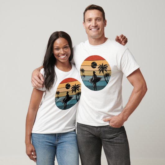 Het thema van de zomervakantie t-shirt (Unisex)