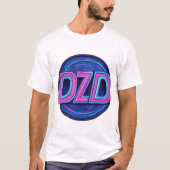 Het thema van DZD 80 T-shirt (Voorkant)