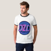 Het thema van DZD 80 T-shirt (Voorkant volledig)