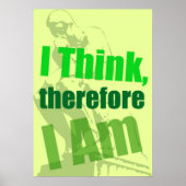 Het Thinker Poster (Voorkant)