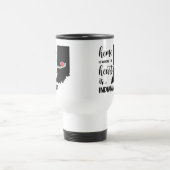 Het thuis van Indiana is waar het hart ligt Reisbeker (Center)