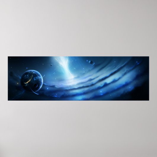 Het tidale effect poster (Voorkant)