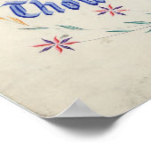 Het Tien Geboden poster/de druk Poster (Hoek)