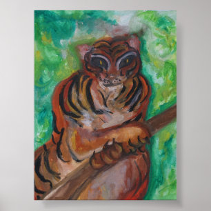 HET TIGER POSTER VAN PAULA REILLY.