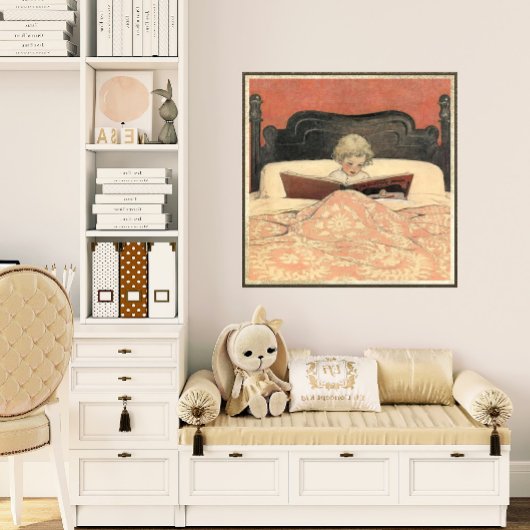 Het tijdboek van Jessie Willcox Smith Poster