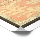 Het tijdboek van Jessie Willcox Smith Poster (Hoek)