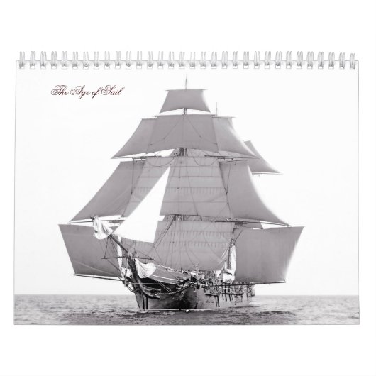 Het tijdperk van de zee kalender (Hoes)