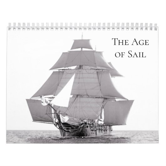Het tijdperk van de zee kalender (Hoes)