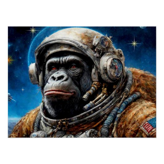 HET TIJDPERK VAN STEEL-GORILLA 2 PERFECT POSTER (Voorkant)