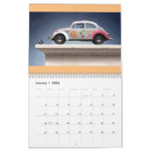 Het tijdschrift 2014 van de kunstenaar kalender (Jan 2026)