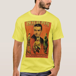 Het tijdschrift Richard Barthelrotzooi cover T-Shi T-shirt