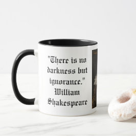 Het tijdschrift Shakespeare on Darkness Mok
