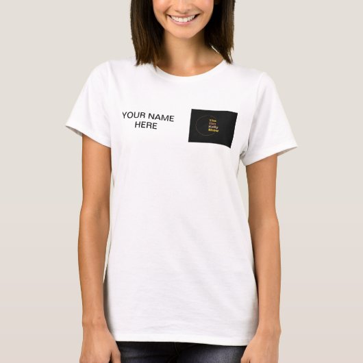 Het Tim Kelly Show Vrouwen T-shirt (Voorkant)