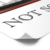 Het Titanic Semi-Gloss-Poster Poster (Hoek)