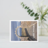 Het Titicacameer, Peru Souvenir Briefkaart (Staand voorkant)