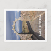 Het Titicacameer, Peru Souvenir Briefkaart (Voorkant)