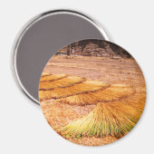 Het Titicacameer Uros Reed Island Magneet (Voorkant / Achterkant)