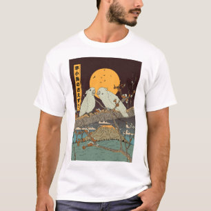 Het tjilpen van kleine vogels t-shirt