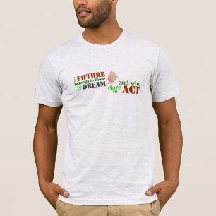 Het toekomstige shirt - kies stijl & kleur