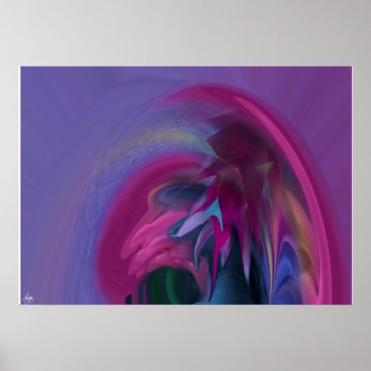 Het toenemende Poster (Voorkant)