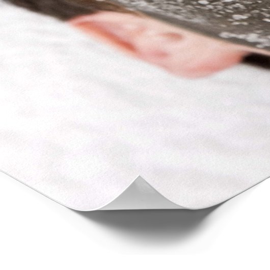 Het toepassen van skincare gezichtsmasker met zout poster (Hoek)