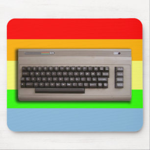 Het Toetsenbord van de Retro Computer? Muismat