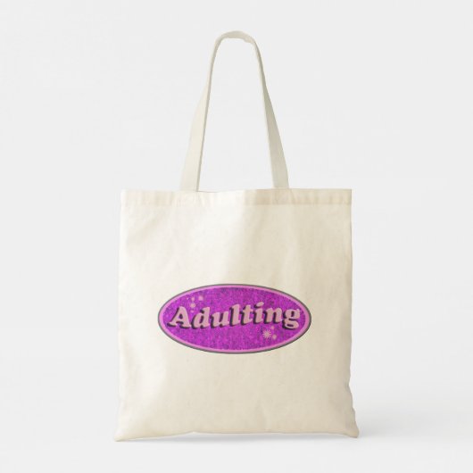 Het toevoegen van Slogan Flashback het Verzenden D Tote Bag (Achterkant)