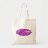 Het toevoegen van Slogan Flashback het Verzenden D Tote Bag (Voorkant)