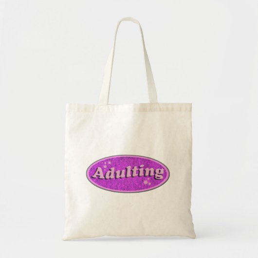 Het toevoegen van Slogan Flashback het Verzenden D Tote Bag (Voorkant)