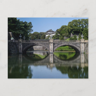 Het Tokyo Imperial Palace - Briefkaart